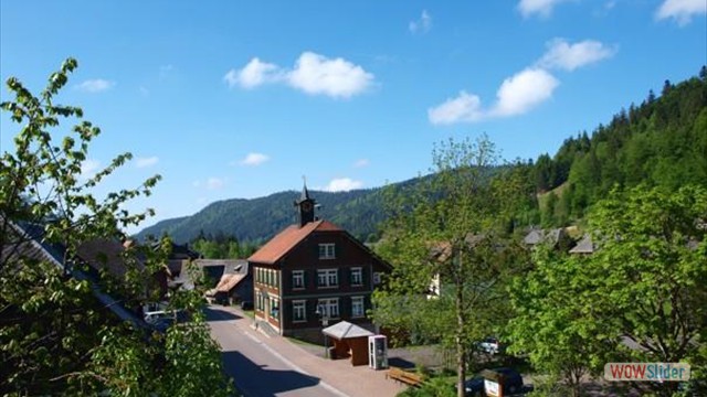 Rathaus in Menzenschwand