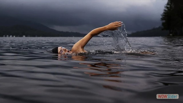 Schwimmen im Schluchsee