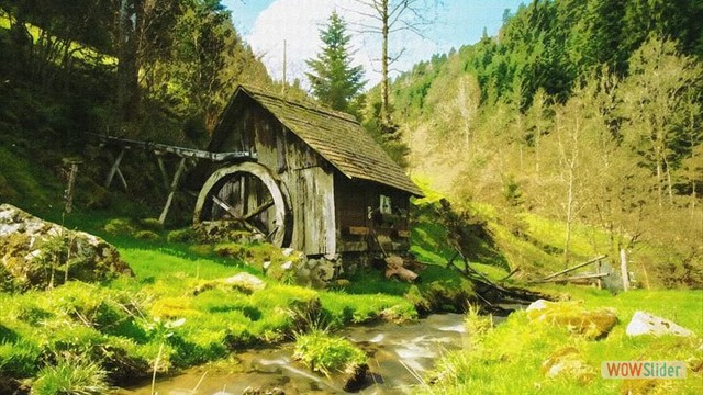 M&uuml;hle im Schwarzwaldtal